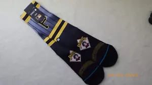 NWT Men's Stance MLB Casual- Pirates COOP 23 P, Medium Cushion Crew Size 9-13 Lg - Picture 1 of 6