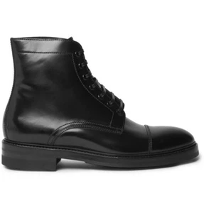 Neu mit Etikett $ 895 Paul Smith Master polierte Kalbslederstiefel UK9 US10 - Bild 1 von 7