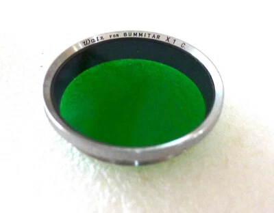 36.5mm (Leica Type L) Walz X1 GREEN Contrast Filter - for Summitar - NEW - Image 1 of 4