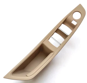 For BMW 5 Series 10-2017 Front Left Door Handle Window-Switch Panel Cover Trim - Picture 1 of 4