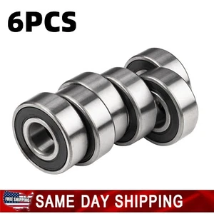 Yazoo 204-060, Z9504-2RS, Z9504B, Z9504RST, P204RR6 Spindellager (Stück 6) - Bild 1 von 8