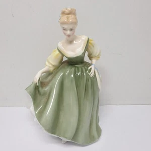 Estatuilla Royal Doulton - Fair Lady, C1962, HN 2193, aprox. 18 cm de alto - Imagen 1 de 2