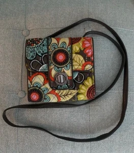 VERA BRADLEY Retired and Rare Go Wild Wallet on a String MCM - Picture 1 of 5
