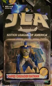 Caped Crusader Batman Hasbro JLA 1999 MOC Vintage - Picture 1 of 1