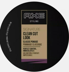 AXE Clean Cut Look Hair Pomade Classic 2.64 Oz. Elegant Hair - Picture 1 of 3