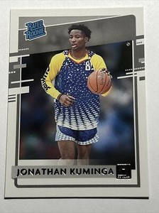 Jonathan Kuminga 2021 Chronicles Draft Picks RC Donruss Rated Rookie #30 NM/MT