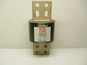 LITTELFUSE KLPC2500 CLASE L 2500 AMP - Imagen 1 de 5