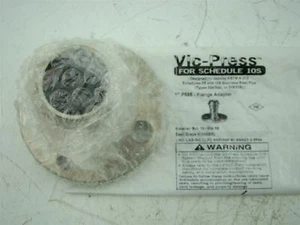 VICTAULIC - VIC-PRESS SS 1" P595 - FLANGE ADAPTER - Picture 1 of 3