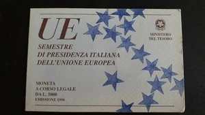REPUBLIC EUROPEAN UNION COIN 1996 FDC - Picture 1 of 3