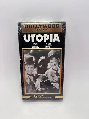 Utopia VHS - Laurel & Hardy SEALED Collector's Edition Hollywood Gold 7️⃣ - Image 1 of 4