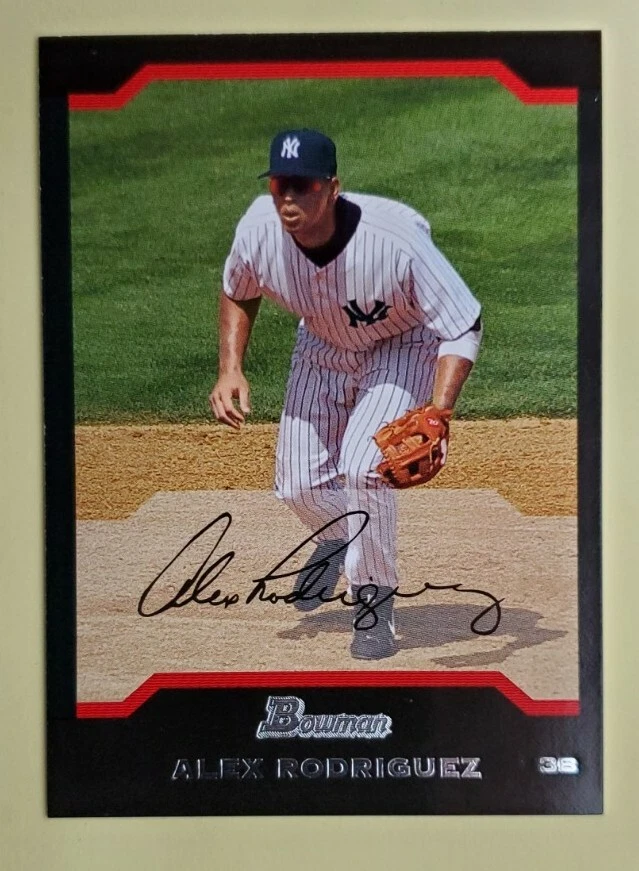 2004 Bowman Alex Rodriguez #103  New York Yankees  - Image 1 of 1