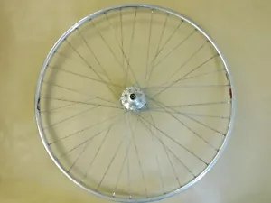 Rueda trasera tubular Campagnolo Nuovo Tipo LFQR/AVA - 36 h/NOS L'Eroica bicicleta - Imagen 1 de 10