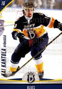 2015-16 Finnish Cardset #9 Kai Kantola