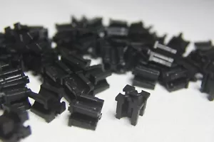 10 stk Alubaustein Bausteine für Alu-Profil Schiene Fischertechnik Stirnzapfen - Bild 1 von 6