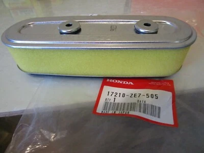 Elemento purificador de aire motores verticales Honda GXV 160 NUEVO 5.5 17210-ZE7-505 Foto 1 de 4