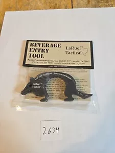 (1) Larue Tactical Beverage Entry Tool Armadillo (2004 God Bless Our Troops) - Picture 1 of 8