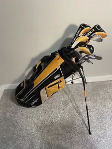 Walter Hagen MS2 Golf Club Set 3-9, PW, SW, Driver, Putter, 3 Wood & Stand Bag - Picture 1 of 16