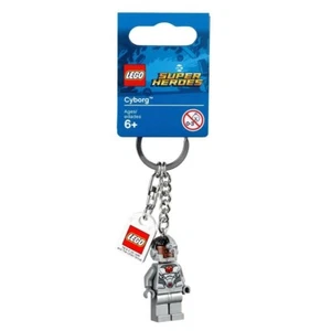 LEGO Super Heroes Cyborg Minifigure Keyring / Keychain 853772 - Picture 1 of 1
