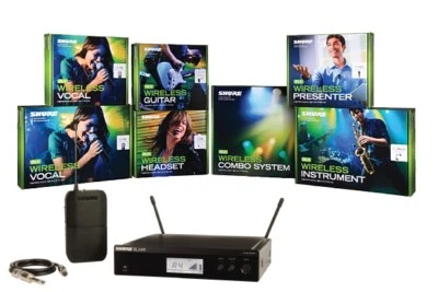 Shure Wireless System BLX All Series All Frequency Bands Available, H9-J11 - Image 1 of 2