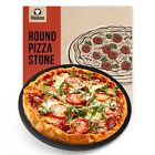 Round Pizza Stone for Oven and Grill Baking Stone for Ovens and Grills Pizza ...