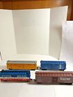 Ho Scale Lot Of Four Rolling Stock Including Atsf Texas Chief Boxcar # Cm 11086