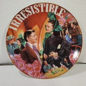 Irresistible Gone With the Wind Musical Collector Plate #11 Plays Dixie Land - Picture 1 of 8