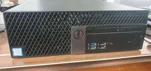 Dell Optiplex 5050 SFF - i5-7500, 8GB RAM, 256GB SSD, Windows 10 Pro - Bild 1 von 2
