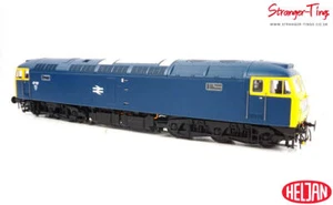 Heljan Class 47 137 BR blau verglaste Headcode-Tafeln Spurweite OO - Bild 1 von 3