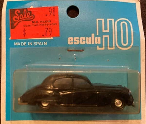 Oldtimer EKO Jaguar Mark Nine 9 1/86 HO NEU 2.106 Made Spain OVP - Bild 1 von 4