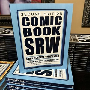 Comic Book SRW: Second Edition, Stain Removal and Whitening  (Paperback Edition) - Picture 1 of 16