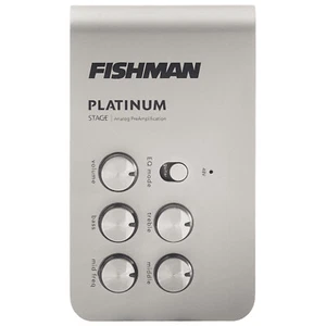 Preamplificador para guitarra Fishman PRO-PLT-301 Platinum Stage EQ - Imagen 1 de 9