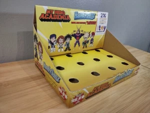 My Hero Academia Handysanz Empty Display Retail Box VG - Picture 1 of 11