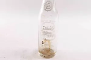 Botella pop de refresco de bebida vintage Ellwein's - Imagen 1 de 2