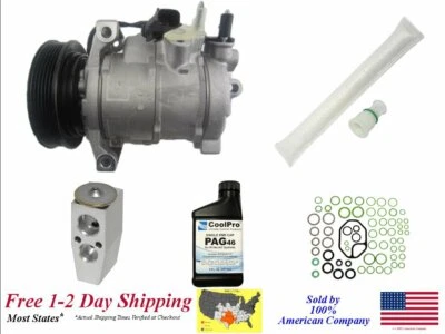 New A/C AC Compressor Kit Fits 2014-2018 RAM 2500 / 3500 (5.7L, 6.4L only) Foto 1 de 4