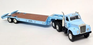 1ST Gear 1/34 Mack B-61 1960 Tandem Axle Tractor Lowboy Trailer Steve Corell - Picture 1 of 8