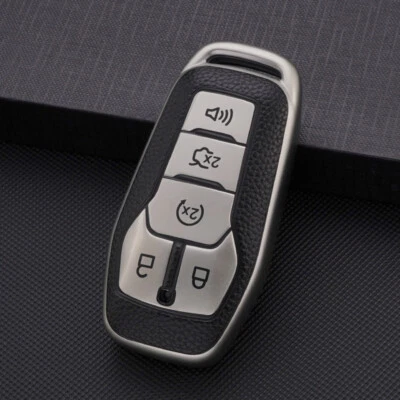 TPU Remote Flip Key Fob Cover Case for Ford Escort Mondeo EcoSport Focus - Image 1 of 4