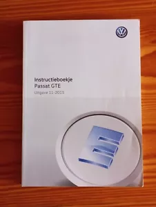 VW Passat GTE Libro manual.Instuctieboekje.NL - Imagen 1 de 3