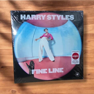 Harry Styles - Fine Line (Black & White Splatter 2LP Vinyl Record) - New - Picture 1 of 6