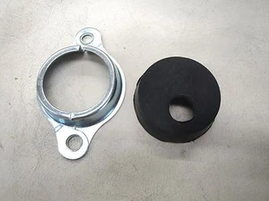 57 58 59 60 61 62 63 64 65 66 FORD TRUCK WIRING RETAINER W/ RUBBER GROMMET NEW - Picture 1 of 5