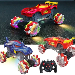 Remote Control Off Road Stunt TwistingToy Truck Model Toy Car For Christmas Gift - Picture 1 of 36