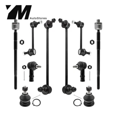 全新 12 件 完整前后悬架套件 适用于 2003 - 2008 现代 Tiburon — 第 1/4 张图片