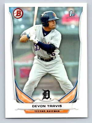 Devon Travis 2014 Bowman Prospects #BP33 Detroit Tigers - Image 1 of 2
