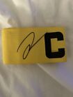signed captain armband by scott arfield(rangers)