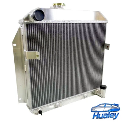 Radiador de aluminio para 1955-1956 Plymouth Plaza 1956 Fury Suburban L6 3,8 L Foto 1 de 4