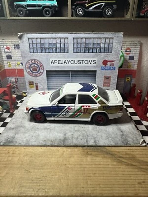 Matchbox Super Kings K-115 1985 Mercedes 190E 2-3-16 - Rally - Image 1 of 4