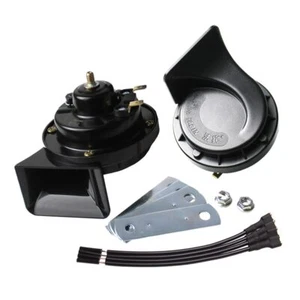 Car Horn Motorcycle Horn Loud Truck Horn 12V Air Horn Loud Train Horns kit - Picture 1 of 6