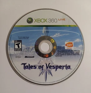 Tales of Vesperia (Microsoft Xbox 360, 2008) Disc Only - Picture 1 of 1