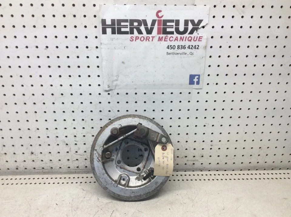 Kawasaki Bayou 300 1987 Lh Rear Brake Panel 8050310 - Image 1 of 1