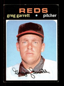 1971 Topps Greg Garrett #377 Reds