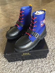polo boots for grade school